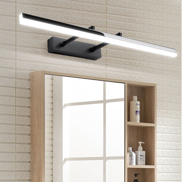 Espejo Botiquín LED Telescópico sin Perforaciones para Baño