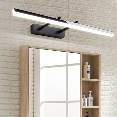 Espejo Botiquín LED Telescópico sin Perforaciones para Baño