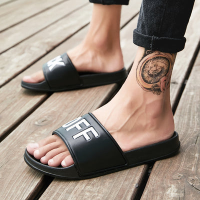 Pantuflas para Parejas Transpirables Antideslizantes Suaves para Baño y Hogar - Image 4