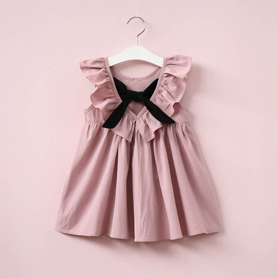 Vestido Infantil Sin Mangas de Una Pieza - Image 4