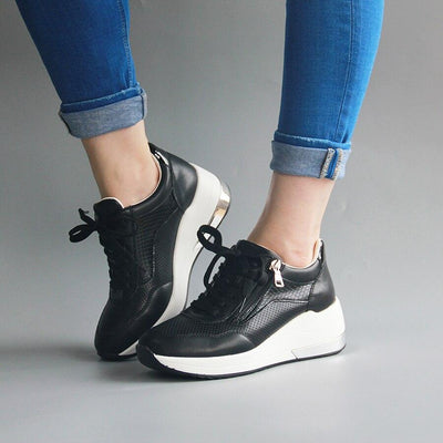 Zapatilla Deportiva Monocolor para Mujer - Image 3