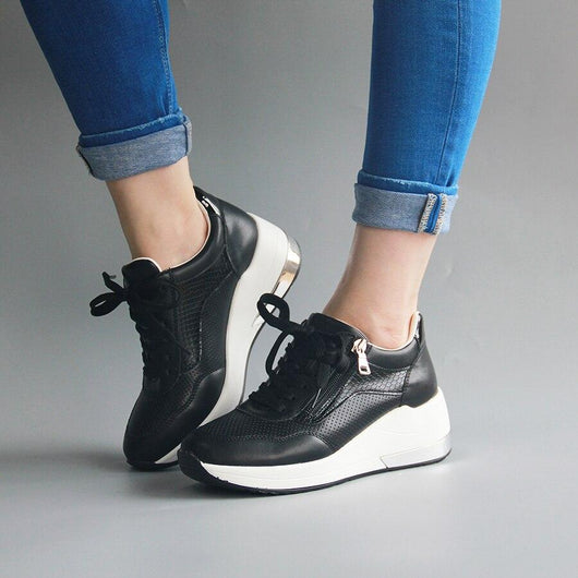 Zapatilla Deportiva Monocolor para Mujer - Image 3