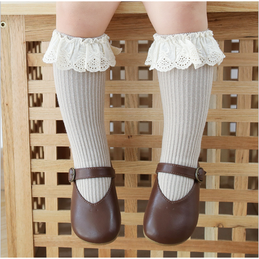 Calcetines para bebé con doble aguja reforzada - Image 3