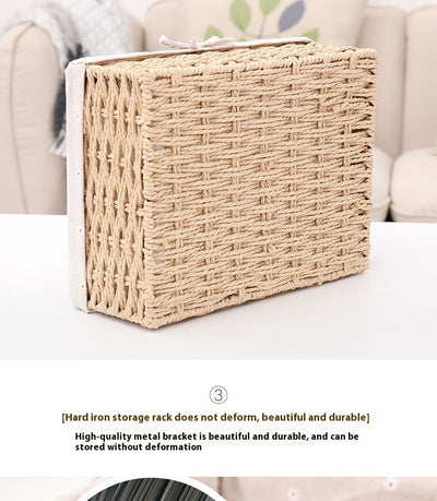 Caja de Almacenamiento Multifunción para Escritorio con Organizador de Cosméticos - Image 11