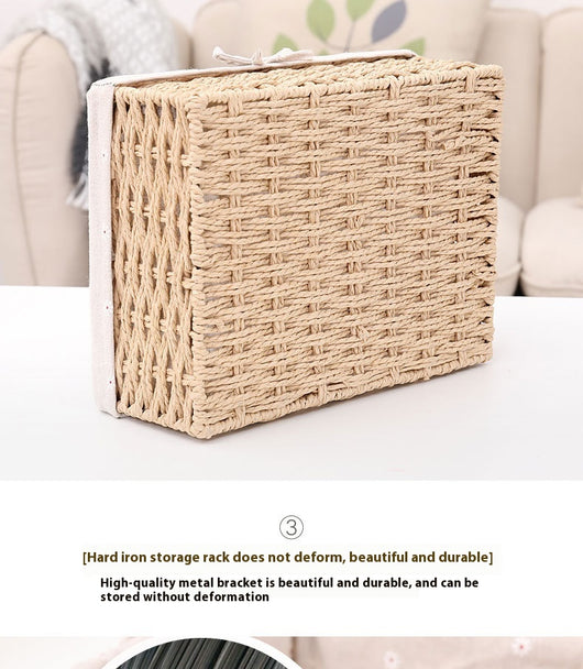 Caja de Almacenamiento Multifunción para Escritorio con Organizador de Cosméticos - Image 11