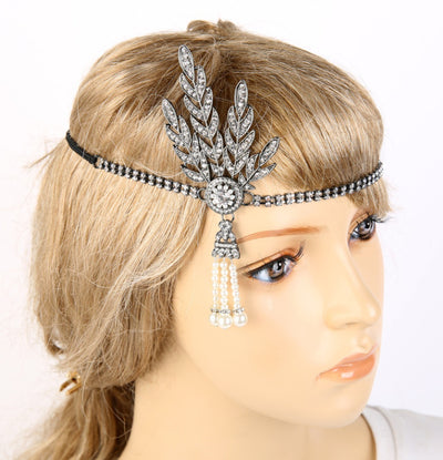 Collar Tiara de Perlas Elegante - Image 3