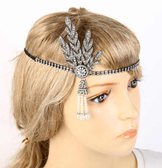 Collar Tiara de Perlas Elegante - Image 3