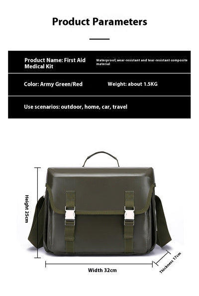 Mochila de Emergencia Portátil para Viajes y Protección - Image 6