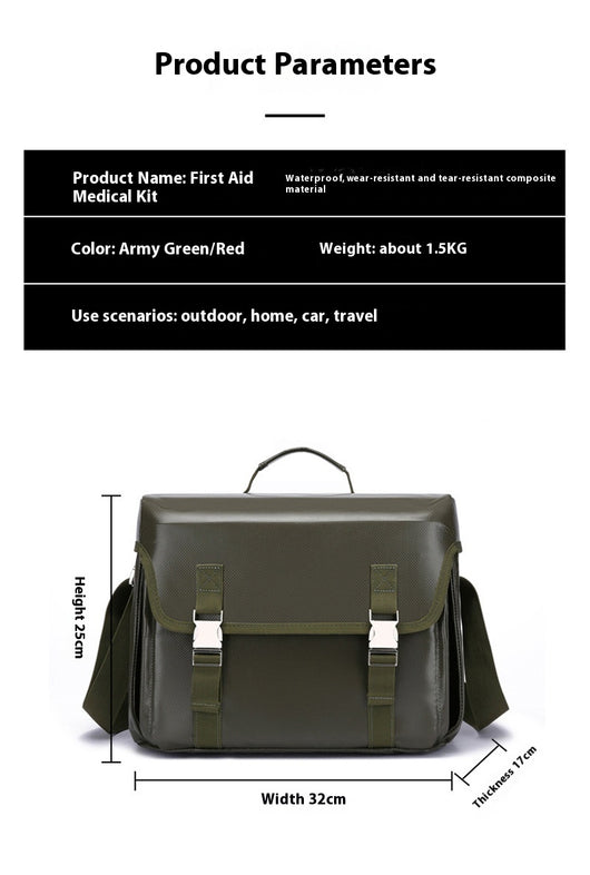 Mochila de Emergencia Portátil para Viajes y Protección - Image 6