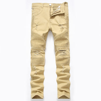 Pantalones con Textura Arrugada - Image 6