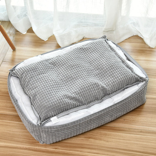 Cama Lavable para Perros Teddy Golden Retriever y Razas Grandes - Image 18