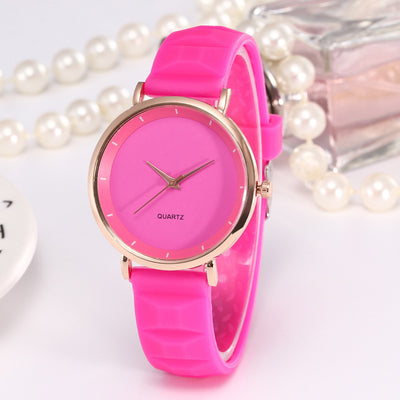 Reloj de Silicona Casual Unisex Efecto Jalea - Image 8