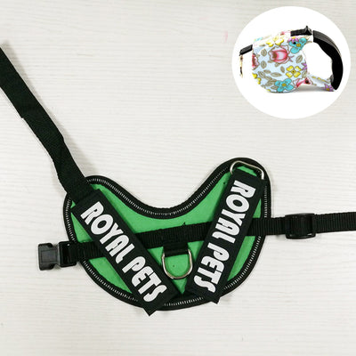 Chaleco de Arnés para Mascotas con Cuerda de Tracción - Image 3