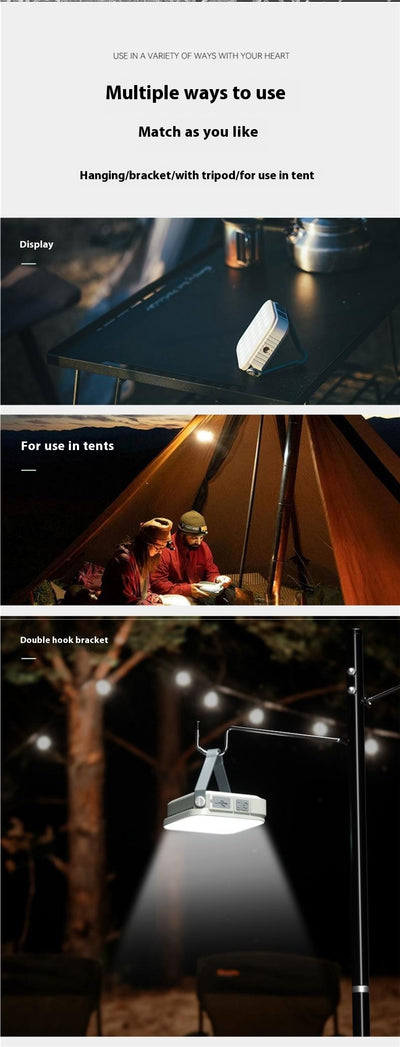 Lámpara Solar LED para Camping con Batería Ultra Duradera - Image 12