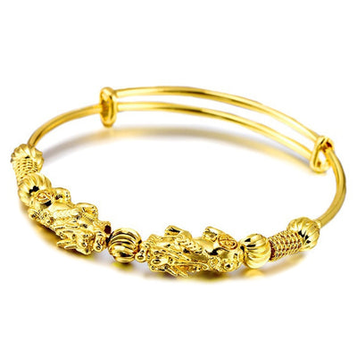 Pulsera Pixiu Atrae Prosperidad y Abundancia