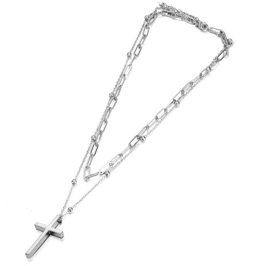 Collar de Acero Inoxidable Multicapas - Image 10
