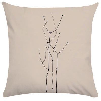 Funda de Almohada con Diseño Abstracto Femenino - Image 43