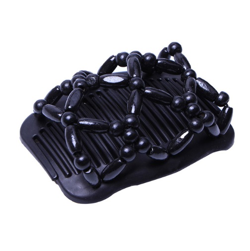 Peine Mágico Elástico con Perlas para el Cabello - Clip Accesorio Versátil - Image 17