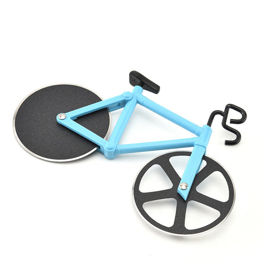 Cortador de Pizza en Forma de Bicicleta - Rueda Acero Inoxidable - Image 18