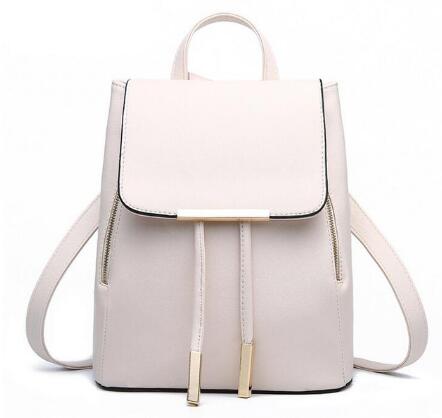 Mochila Escolar de Cuero PU para Adolescentes - Diseño Herald Fashion con Asa Superior - Image 19