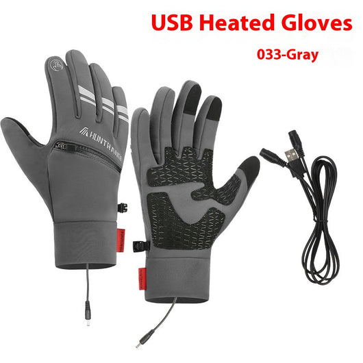 Guantes Calefactores USB con Calor Eléctrico para Invierno - Impermeables y Antideslizantes - Image 27