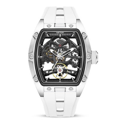 Reloj Mecánico Automático Hueco de Acero Inoxidable para Hombre - Image 4