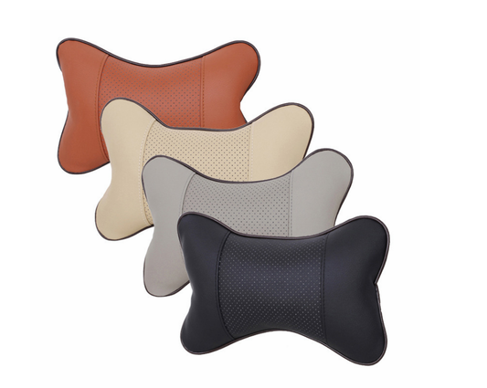 Almohada de Espuma para Reposacabezas de Auto - Soporte Cervical Premium