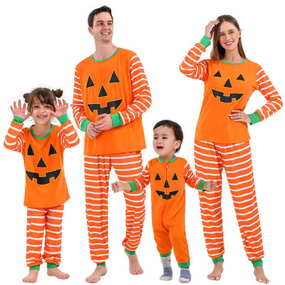 Pijamas Familiares Halloween - Conjunto Bebé Moda Festiva - Image 10