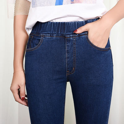 Pantalones Ajustados de Cintura Alta con Tecnología Stretch - Image 9