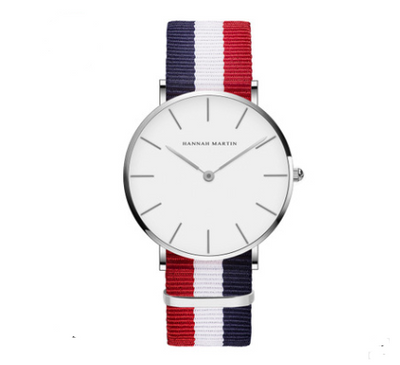 Reloj de Negocios Ultrafino Impermeable - Cuarzo Minimalista Unisex Negro - Image 11