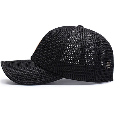 Gorra Deportiva de Malla Ajustable con Protección Solar - Image 3