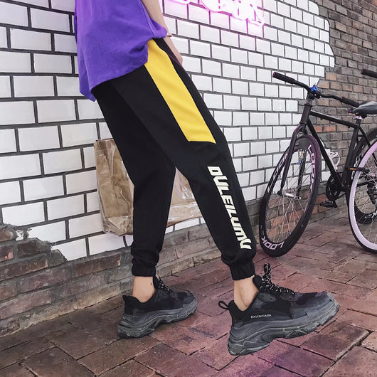 Pantalones Deportivos Harajuku Oversize - Estilo Urbano Casual para Parejas - Image 11