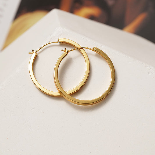 Aros Minimalistas Círculo Francés
