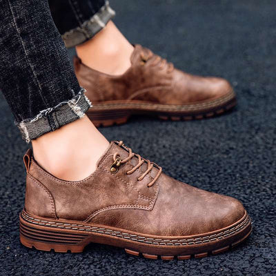 Zapatos Casuales para Hombre con Soporte Ortopédico de un Paso
