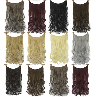 Extensión de Cabello Invisible Halo
