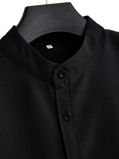 Camisa Casual Hombre Básica con Bolsillo - Image 29