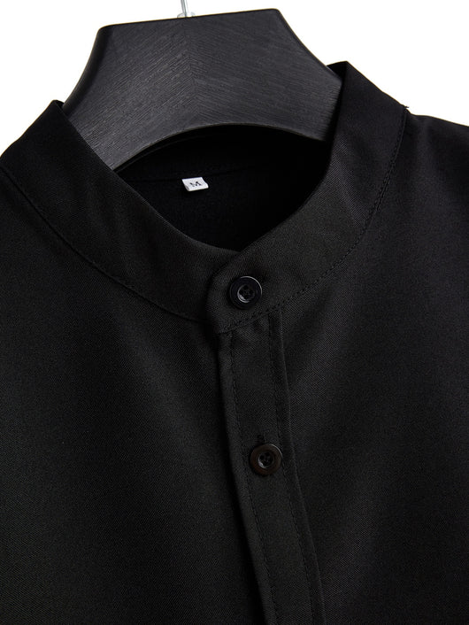 Camisa Casual Hombre Básica con Bolsillo - Image 29
