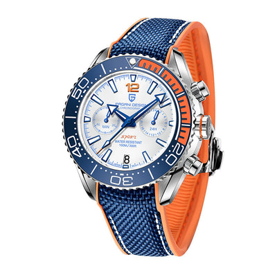 Reloj de Cuarzo para Hombre con Calendario de 24 Horas e Iluminación Nocturna - Image 6