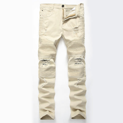 Pantalones con Textura Arrugada - Image 18