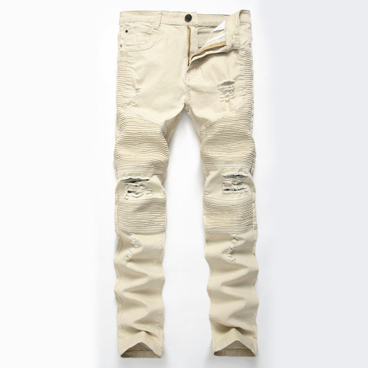 Pantalones con Textura Arrugada - Image 18