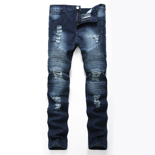 Pantalones con Textura Arrugada - Image 14
