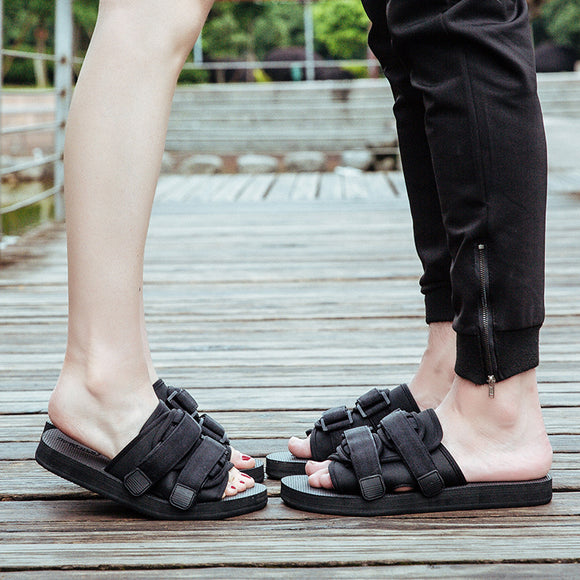Zapatos Planos para Parejas - Diseño Arrastrable y Cómodo