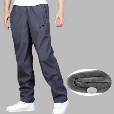 Pantalones Casuales Holgados para Hombre Otoño Invierno