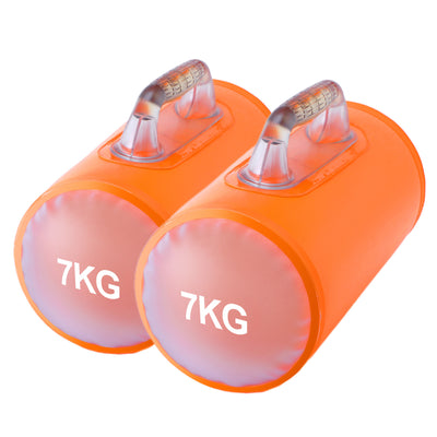 Mancuernas Ajustables 14kg por Par - Plegables y Portátiles - Image 16
