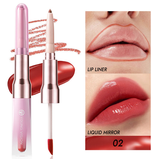 Brillo Labial 2 en 1 Multiusos para Correr - Image 4