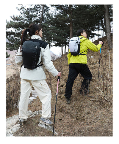 Mochila de Senderismo AZELA con Patrón Grid - Ligera y Transpirable para Trekking y Viajes - Image 30