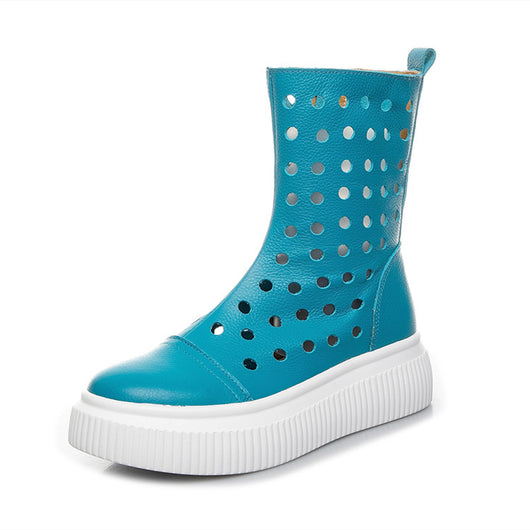 Zapatos Plataforma Transpirables con Personalidad para Mujer - Image 15