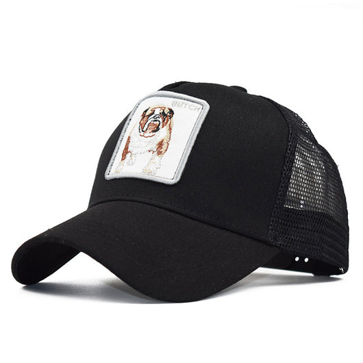 Gorra de Béisbol con Bordado de Animales y Red Trasera - Image 52