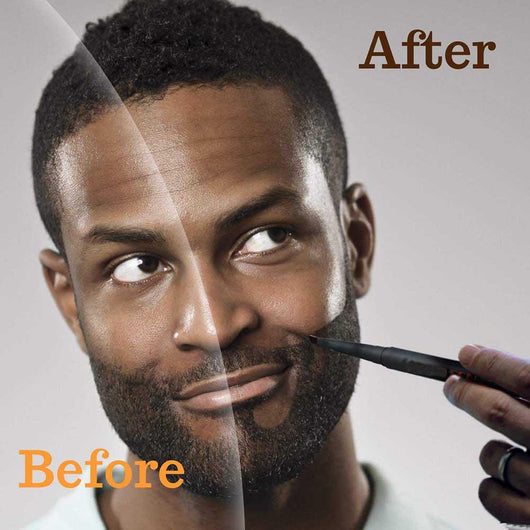 Marcador de Barba Impermeable con Acabado Pintado - Image 3
