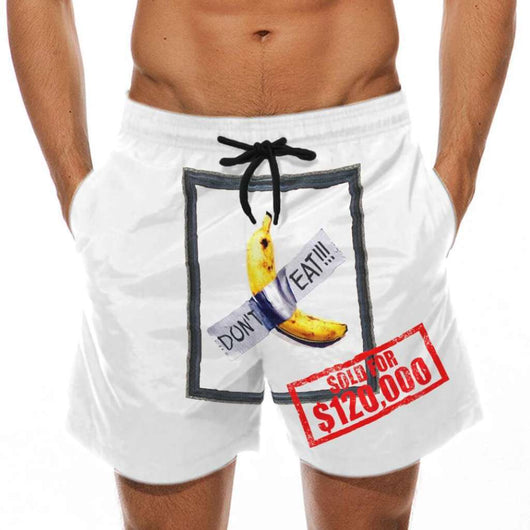 Pantalones de Playa para Hombre con Impresión Digital 3D - Image 9